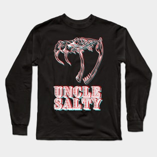 Salty Fangs Long Sleeve T-Shirt